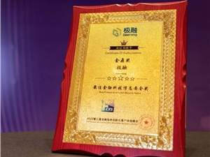 嘉银金科旗下极融荣获“金融科技信息安全奖”