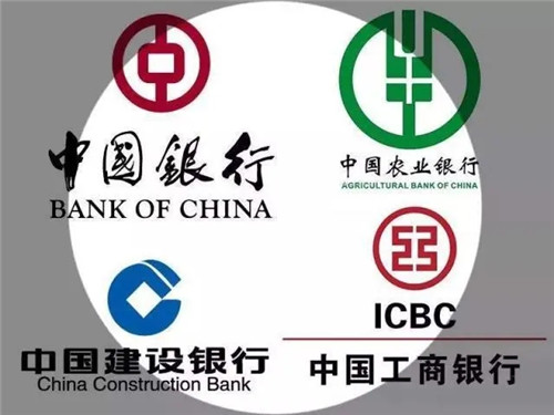 四大银行是哪几个