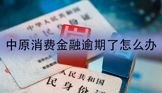 中原消费金融逾期了怎么办 有事暂时处理不上的解决方法