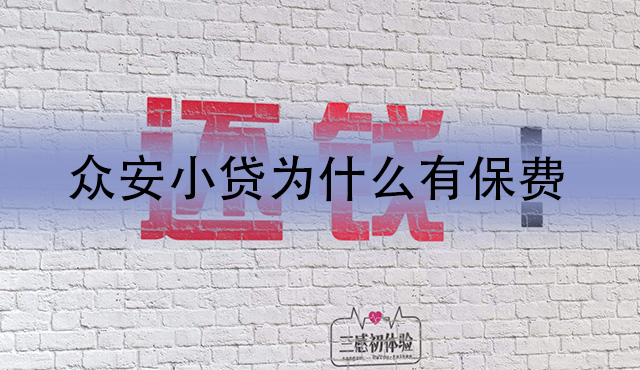 众安小贷还款时为什么有保费？保费是怎么算的？