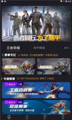 战熊电竞