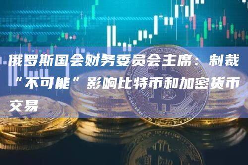 俄罗斯国会财务委员会主席：制裁“不可能”影响比特币和加密货币交易-第1张图片-欧意下载