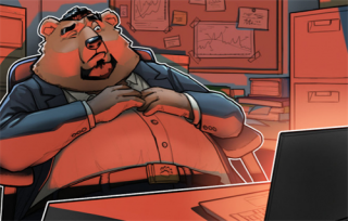 比特币百万富翁钱包在BTC价格熊市之年下跌80%