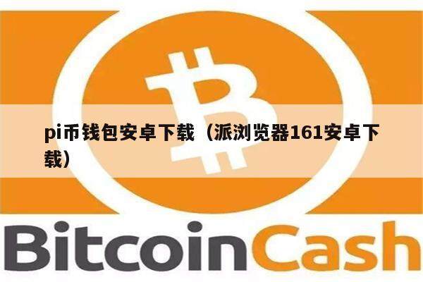 pi币钱包安卓下载（派浏览器161安卓下载）-第1张图片-欧意下载