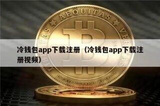 冷钱包app下载注册（冷钱包app下载注册视频）