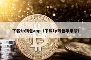 下载tp钱包app（下载tp钱包苹果版）
