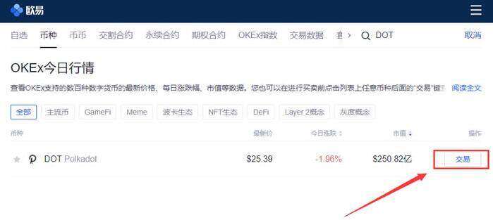 波卡币DOT怎么买?波卡币买卖交易平台-第4张图片-欧意下载