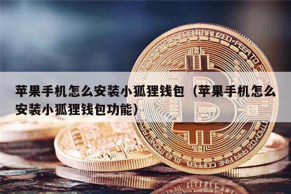 苹果手机怎么安装小狐狸钱包（苹果手机怎么安装小狐狸钱包功能）-第1张图片-欧意下载