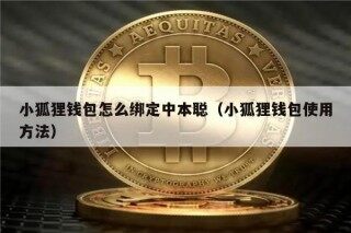 小狐狸钱包怎么绑定中本聪（小狐狸钱包使用方法）