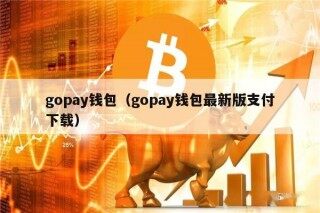 gopay钱包（gopay钱包最新版支付下载）