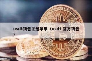 usdt钱包注册苹果（usdt 官方钱包）