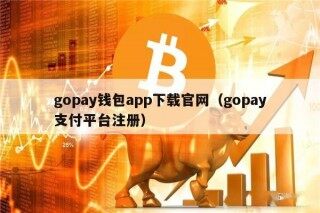 gopay钱包app下载官网（gopay支付平台注册）