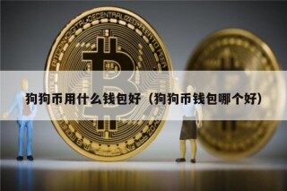 狗狗币用什么钱包好（狗狗币钱包哪个好）