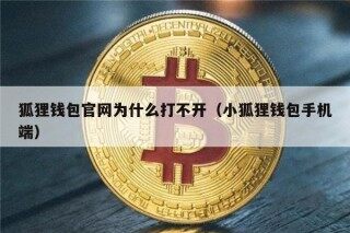 狐狸钱包官网为什么打不开（小狐狸钱包手机端）