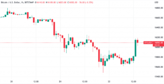 比特币价格重返16000美元 因BTC鲸鱼抛售警告