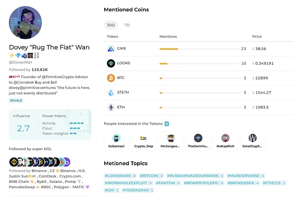 MetaScan：从TwitterScan着手 构建跨Web2-Web3生态版图-第2张图片-欧意下载