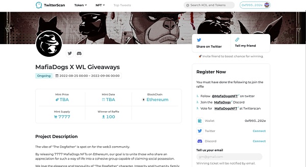 MetaScan：从TwitterScan着手 构建跨Web2-Web3生态版图-第4张图片-欧意下载