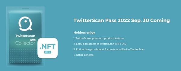 MetaScan：从TwitterScan着手 构建跨Web2-Web3生态版图-第10张图片-欧意下载