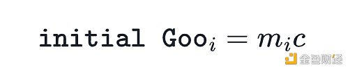 一文了解 Paradigm 提出的 "GOO" 代币发行机制