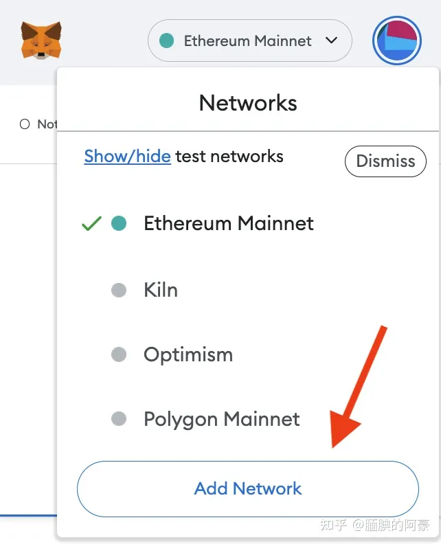 core中本聪币怎么挖？MetaMask小狐狸钱包添加Core币教程-第3张图片-欧意下载