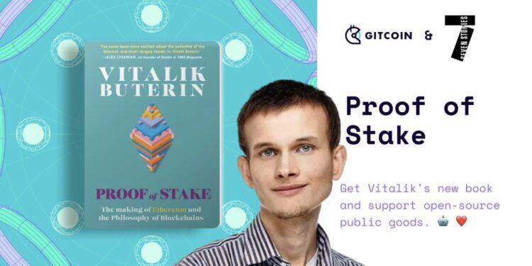 Gitcoin上如何捐赠ETH？获取V神新书《Proof of Stake》及NFT教程-第1张图片-欧意下载