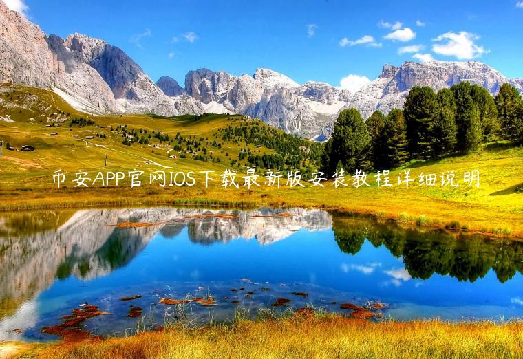 币安APP官网IOS下载最新版安装教程详细说明-第1张图片-欧意下载