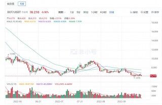 DOT波卡币今日行情