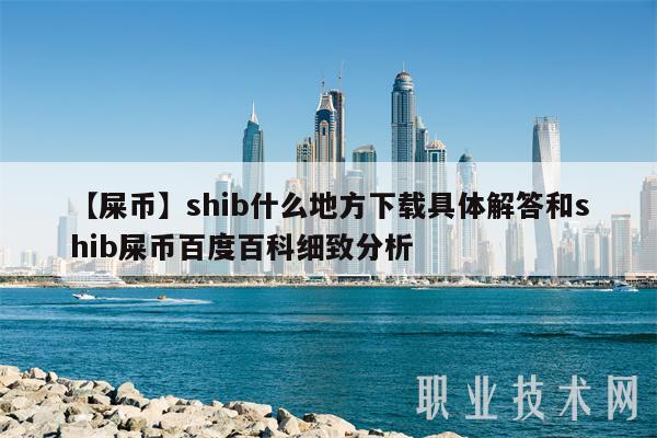 【屎币】shib什么地方下载具体解答和shib屎币百度百科细致分析-第1张图片-欧意下载