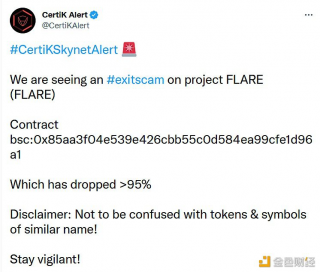 FLARB 项目骗局已获利约1850万美元