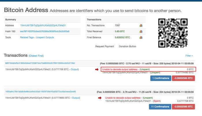 如何使用 BTC 区块浏览器 blockchain.info 查询 BTC 交易信息?-第6张图片-欧易下载