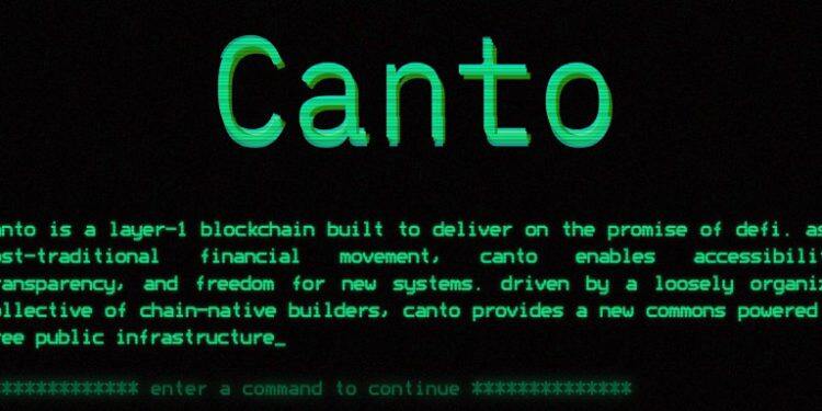 新公链CANTO生态 完全去中心化 免费DEX 算稳币NOTE等-第1张图片-欧易下载