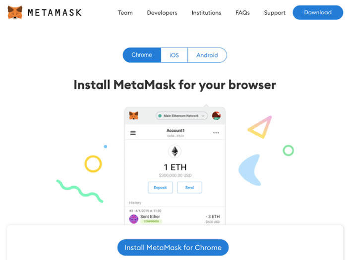 Metamask钱包参与OKExChain主网挖矿教程-第1张图片-欧易下载