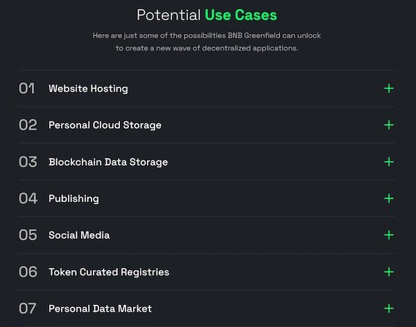 币安BNB发表新链BNB Greenfield 进军Web3去中心化储存-第2张图片-欧易下载