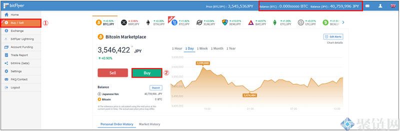 bitflyr交易流程复杂吗？bitflyr交易流程介绍-第1张图片-欧易下载