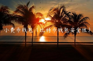 小费币钱包（比特币钱包安全性）