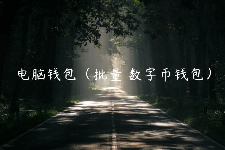 电脑钱包（批量 数字币钱包）-第1张图片-欧易下载