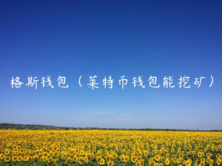 格斯钱包（莱特币钱包能挖矿）-第1张图片-欧易下载