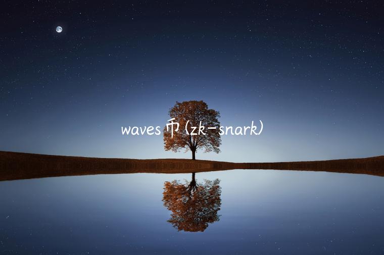 wavs币 - zk-snark-第1张图片-欧易下载