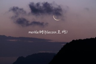 mrkl树 - filcoin主网