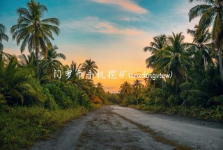 门罗币手机挖矿 - tradingviw