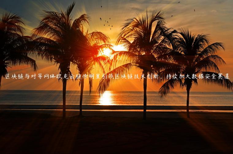 区块链与对等网络欧克云链徐明星引领区块链技术创新，持续加大数据安全赛道-第1张图片-欧易下载