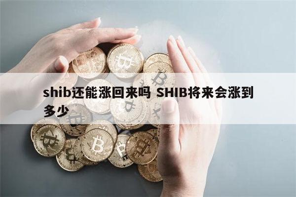 shib还能涨回来吗屎币能涨到1元吗1