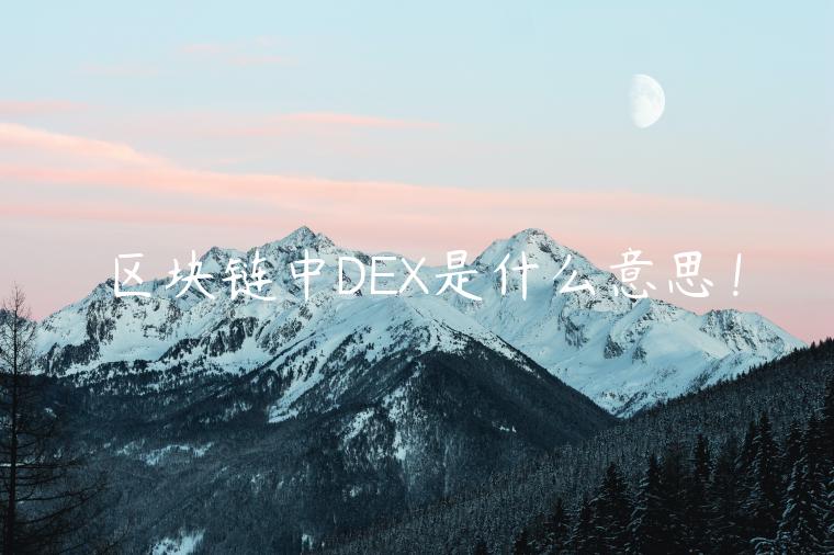 区块链中D是什么意思！-第1张图片-欧易下载