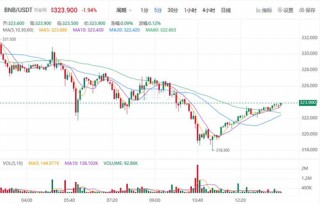 BNB今日最新行情消息 BI安币今日价格行情