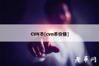 CVN币[cvn币价格]