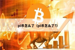 pi币怎么了（pi币怎么了?）