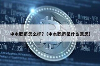中本聪币怎么样?（中本聪币是什么意思）