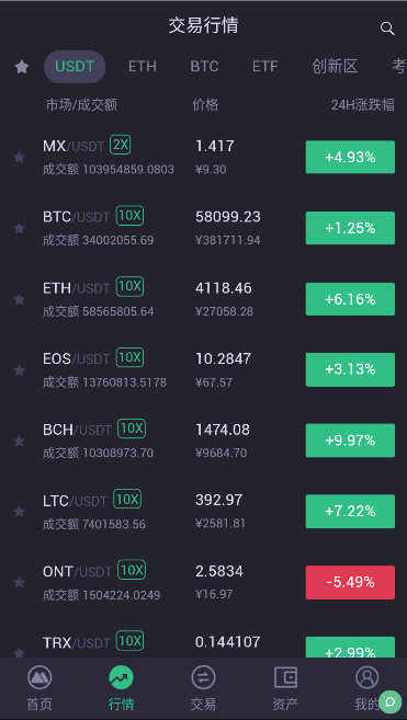 MC抹茶交易平台app_MC抹茶交易平台app6.0.4-第3张图片-欧易下载