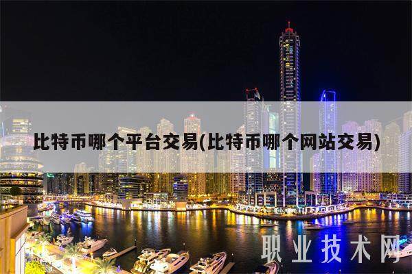 比特币哪个平台交易(比特币哪个网站交易)-第1张图片-欧易下载