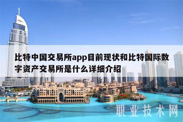 比特中国交易平台app目前现状和比特国际数字资产交易平台是什么详细介绍-第1张图片-欧易下载